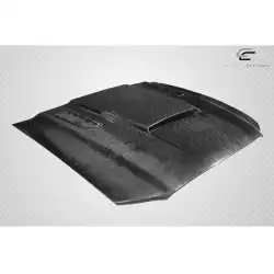 2013-2014 Ford Mustang CVX Carbon Fiber Hood image - 12