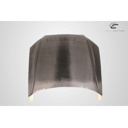 2006-2008 Audi A4 S4 B7 Carbon Creations OEM Look Hood - 1 Piece image - 4