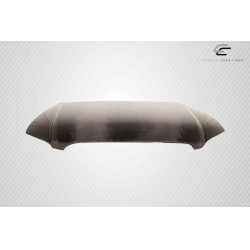 2006-2008 Audi A4 S4 B7 Carbon Creations OEM Look Hood - 1 Piece image - 7