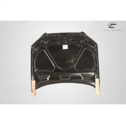 2006-2008 Audi A4 OEM Look Carbon Fiber Hood image - 10