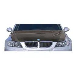 2006-2008 BMW 3 Series E90 4DR OEM Look Hood - 1 Piece image - 2