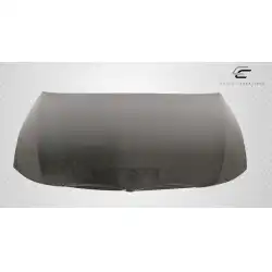 2006-2008 BMW 3 Series E90 4DR OEM Look Hood - 1 Piece image - 3