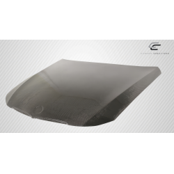 2006-2008 BMW 3 Series E90 4DR Carbon Creations OEM Look Hood - 1 Piece image - 4
