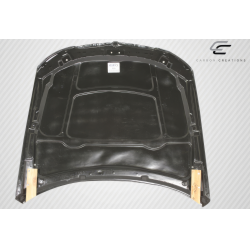 2006-2008 BMW 3 Series E90 4DR Carbon Creations OEM Look Hood - 1 Piece image - 5
