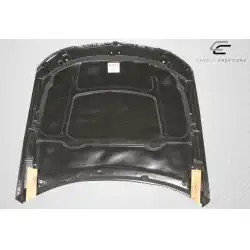 2006-2008 BMW 3 Series E90 4DR OEM Look Hood - 1 Piece image - 6