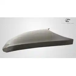 2006-2008 BMW 3 Series E90 4DR OEM Look Hood - 1 Piece image - 12