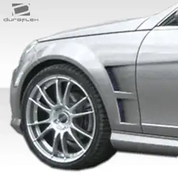 2008-2014 Mercedes C Class W204 Morello Edition Fenders - 2 Piece image - 5