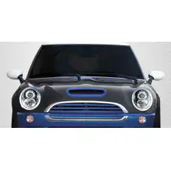 2002-2006 Mini Cooper / Cooper S R50 R53 2005-2008 Cooper convertible R52 OEM Look Hood - 1 Piece image - 1