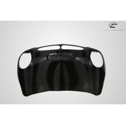 2002-2006 Mini Cooper / Cooper S R50 R53 2005-2008 Cooper convertible R52 Carbon Creations OEM Look Hood - 1 Piece image - 4