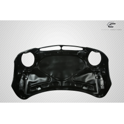2002-2006 Mini Cooper / Cooper S R50 R53 2005-2008 Cooper convertible R52 Carbon Creations OEM Look Hood - 1 Piece image - 5