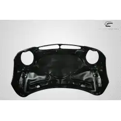 2002-2006 Mini Cooper / Cooper S R50 R53 2005-2008 Cooper convertible R52 OEM Look Hood - 1 Piece image - 5