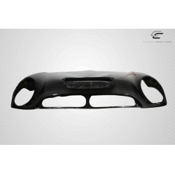 2002-2006 Mini Cooper / Cooper S R50 R53 2005-2008 Cooper convertible R52 Carbon Creations OEM Look Hood - 1 Piece image - 7