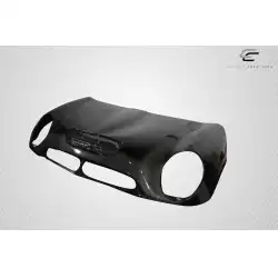 2002-2006 Mini Cooper / Cooper S R50 R53 2005-2008 Cooper convertible R52 OEM Look Hood - 1 Piece image - 8