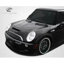2002-2006 MINI Cooper OEM Look Carbon Fiber Hood image - 4