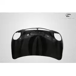 2002-2006 MINI Cooper OEM Look Carbon Fiber Hood image - 6