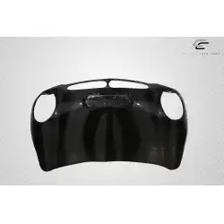 2002-2006 MINI Cooper OEM Look Carbon Fiber Hood image - 8