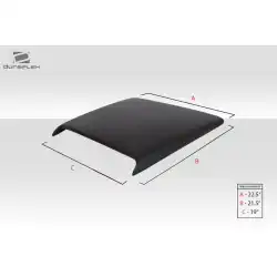 Universal Ram Air Scoop 1 - 1 Piece image - 8