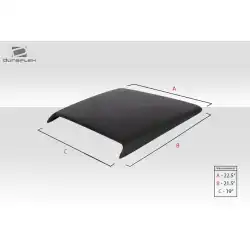 Universal Ram Air Scoop 1 - 1 Piece image - 10