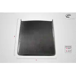 Universal Ram Air Scoop 1 - 1 Piece image - 1