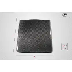Universal Ram Air Scoop 1 - 1 Piece image - 6