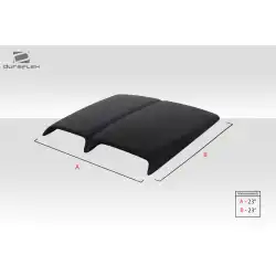 Universal Ram Air Scoop 2 - 1 Piece image - 9