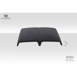 Universal Duraflex Ram Air Scoop 2 - 1 Piece image - 6