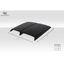 Universal Ram Air Scoop 2 - 1 Piece image - 8