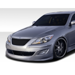 2009-2014 Hyundai Genesis 4DR Duraflex Executive Front Lip Under Spoiler Air Dam - 1 Piece image - 1