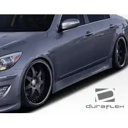 2009-2014 Hyundai Genesis Executive Side Skirts image - 5