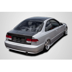 1996-2000 Honda Civic 2DR Carbon Creations OEM Look Trunk - 1 Piece image - 1
