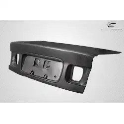 1996-2000 Honda Civic OEM Look Carbon Fiber Trunk image - 12