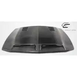 2005-2009 Ford Mustang GT500 Carbon Fiber Hood image - 6