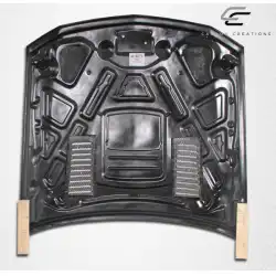 2005-2009 Ford Mustang GT500 Carbon Fiber Hood image - 16