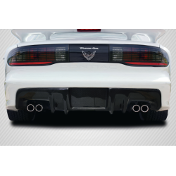1993-2002 Pontiac Trans Am Carbon Creations LE Designs Rear Diffuser - 1 Piece image - 1