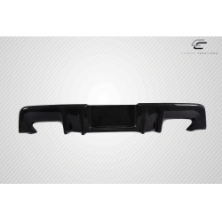 1993-2002 Pontiac Trans Am Carbon Creations LE Designs Rear Diffuser - 1 Piece image - 7