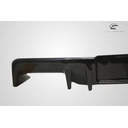 1993-2002 Pontiac Trans Am Carbon Creations LE Designs Rear Diffuser - 1 Piece image - 4