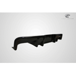 1993-2002 Pontiac Trans Am Carbon Creations LE Designs Rear Diffuser - 1 Piece image - 5