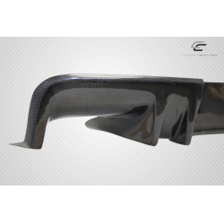 1993-2002 Pontiac Trans Am Carbon Creations LE Designs Rear Diffuser - 1 Piece image - 6