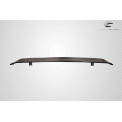 2008-2023 Dodge Challenger Carbon Creations G-Spec Wing Trunk Lid Spoiler - 1 Piece (s) image - 6