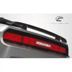 2008-2023 Dodge Challenger G-Spec Carbon Fiber Rear Wing image - 4