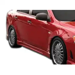 2008-2017 Mitsubishi Lancer C-1 Side Skirts image - 2