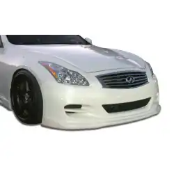2008-2015 Infiniti G Coupe TS-1 Front Bumper image - 2