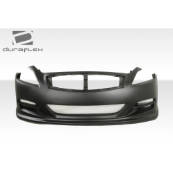 2008-2015 Infiniti G Coupe G37 Q60 Duraflex TS-1 Front Bumper - 1 Piece image - 4