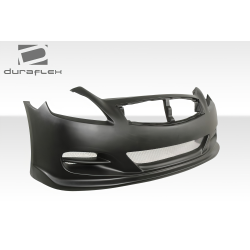 2008-2015 Infiniti G Coupe G37 Q60 Duraflex TS-1 Front Bumper - 1 Piece image - 5