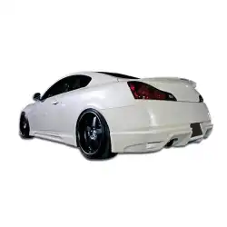 2008-2015 Infiniti G Coupe TS-1 Rear Bumper image - 3