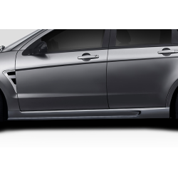 2008-2011 Ford Focus 4DR Duraflex Piranha Side Skirts Rocker Panels - 2 Piece image - 1