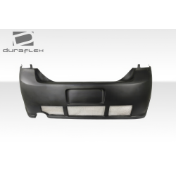 2008-2011 Ford Focus Duraflex Piranha Rear Bumper - 1 Piece image - 3