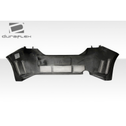 2008-2011 Ford Focus Duraflex Piranha Rear Bumper - 1 Piece image - 6