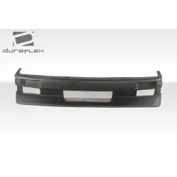 1984-1991 BMW 3 Series E30 2DR 4DR Evo Look Front Bumper - 1 Piece image - 1