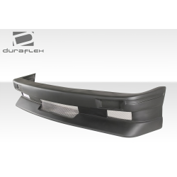 1984-1991 BMW 3 Series E30 2DR 4DR Duraflex Evo Look Front Bumper - 1 Piece image - 5